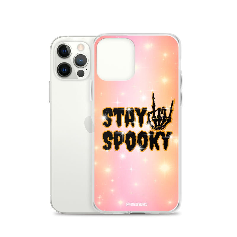 Stay Spooky Clear Case for iPhone®
