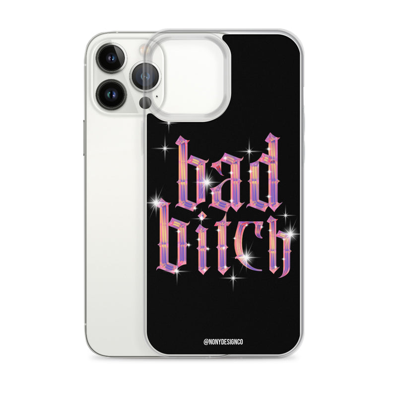 Bad Bitch Clear Case for iPhone®