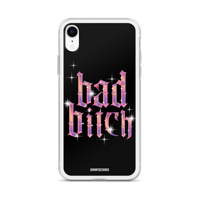 Bad Bitch Clear Case for iPhone®