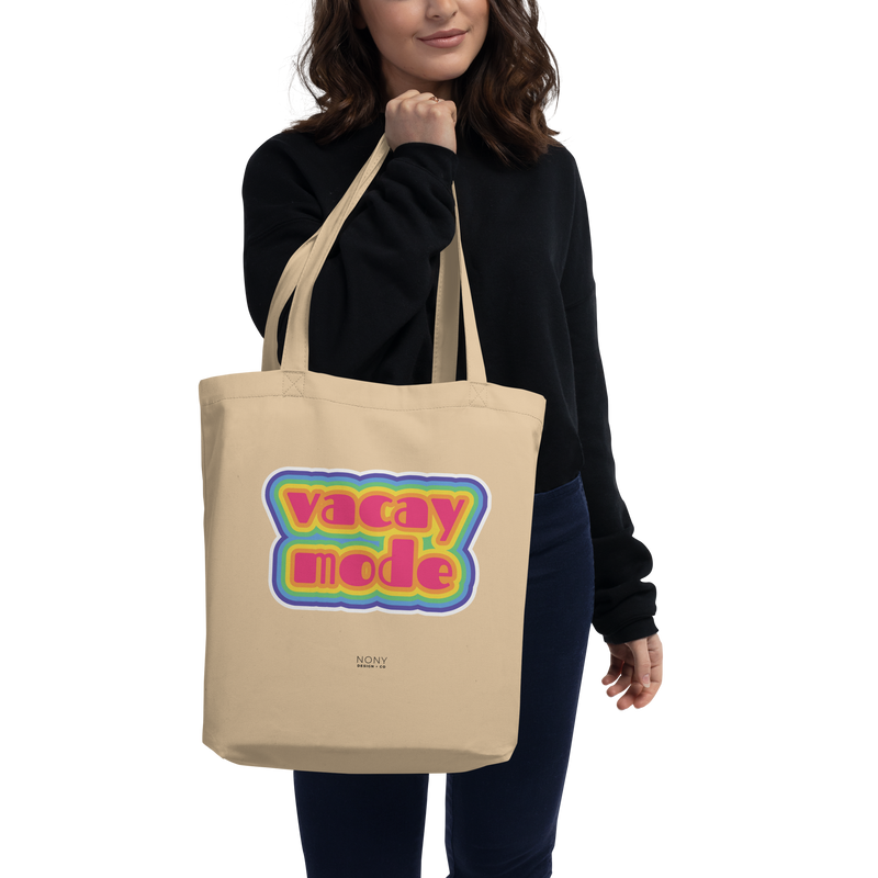 Vacay Mode Eco Tote Bag