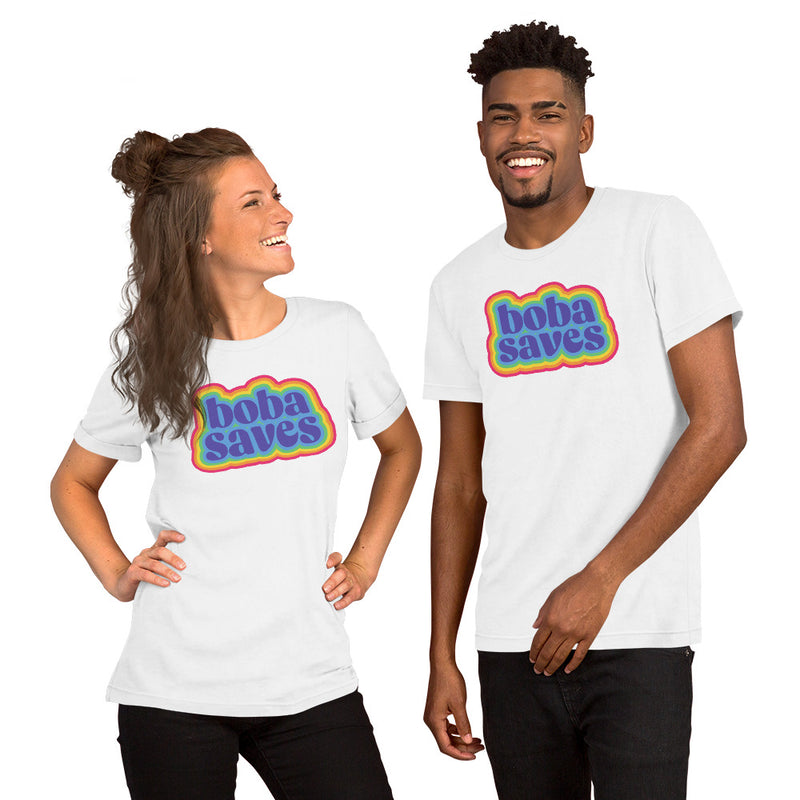 Boba Saves Unisex t-shirt