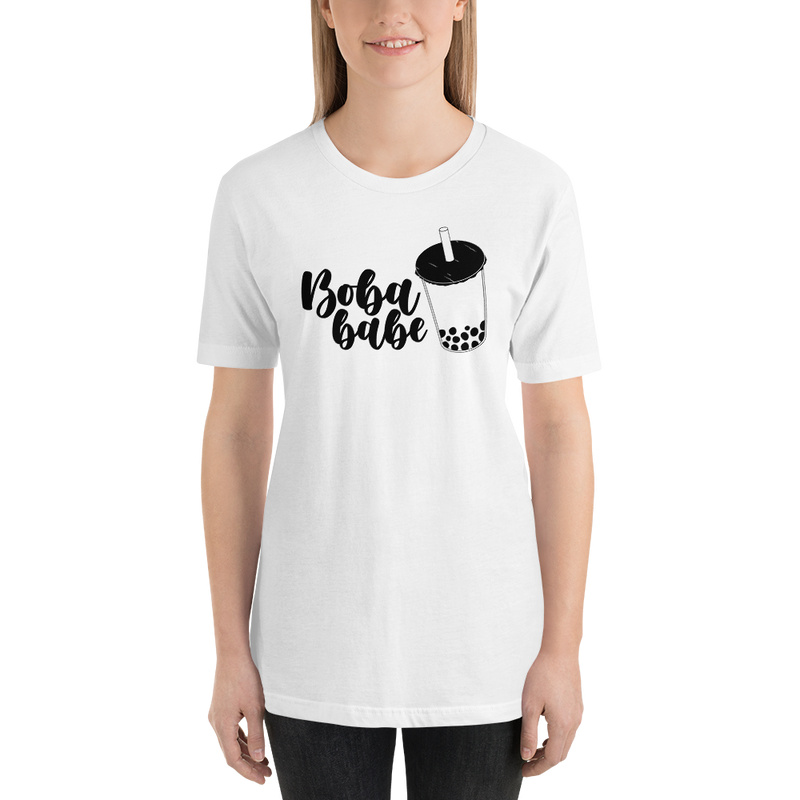 Boba Babe Unisex t-shirt